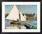 Framed Art Sailing at Argenteuil, c.1874 by Claude Monet Wall Decor 18x24 Artwork